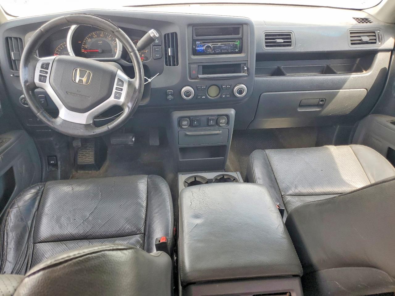 2006 Honda Ridgeline Rtl Silver vin: 2HJYK16546H572226
