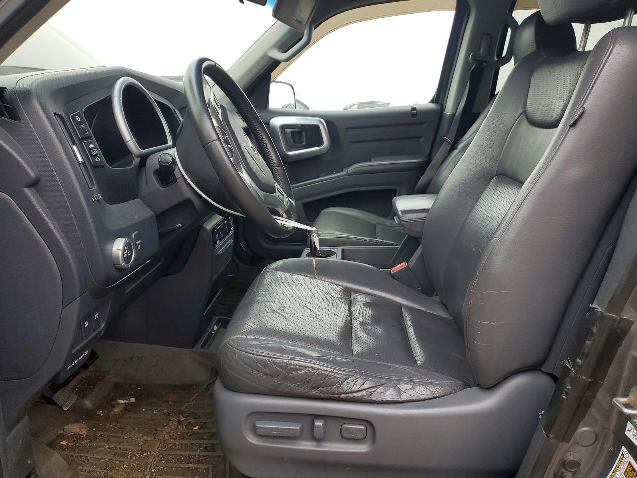 2007 Honda Ridgeline Rtl Gray vin: 2HJYK16547H502596