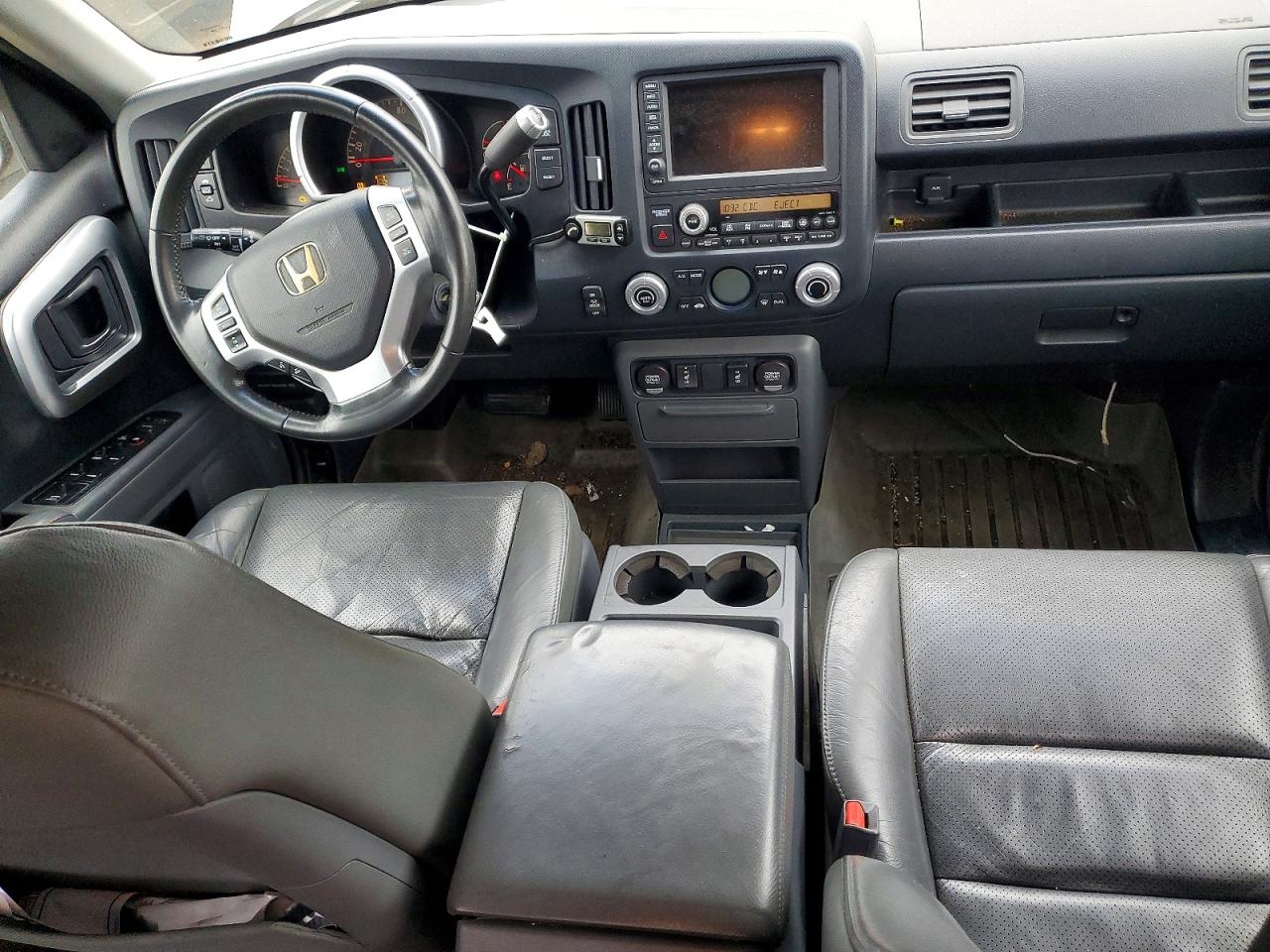 2007 Honda Ridgeline Rtl Gray vin: 2HJYK16547H502596