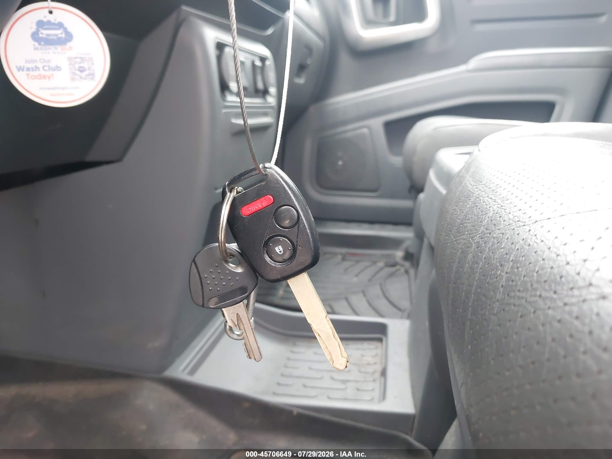 2007 Honda Ridgeline Rtl Black vin: 2HJYK16547H521360