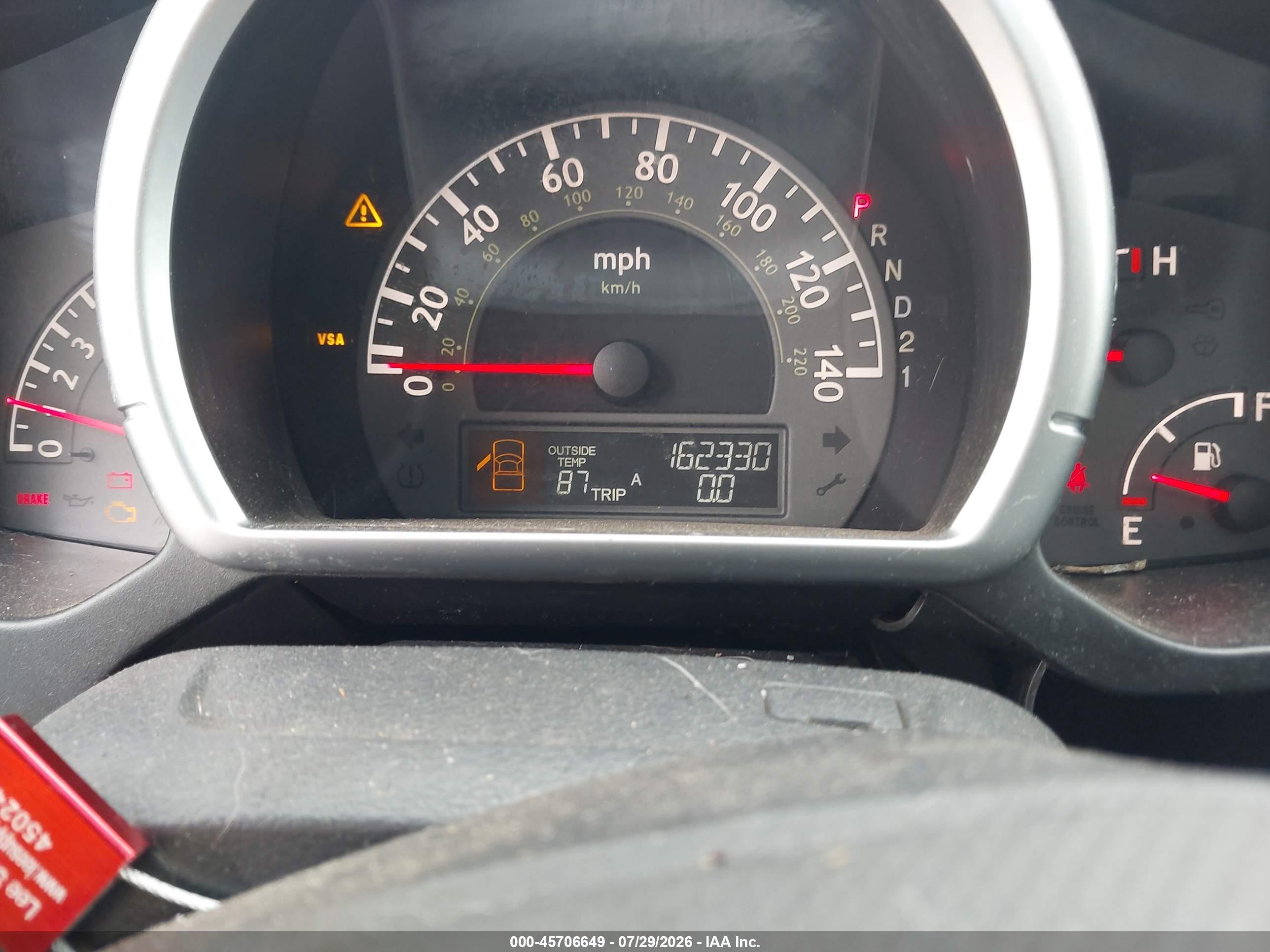 2007 Honda Ridgeline Rtl Black vin: 2HJYK16547H521360