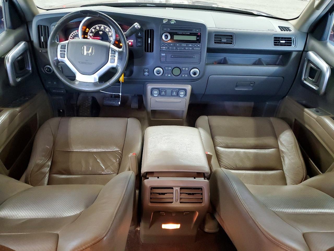 2007 Honda Ridgeline Rtl Бордовый vin: 2HJYK16547H524663