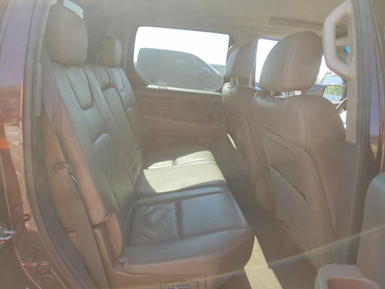 2008 Honda Ridgeline Sport Burgundy vin: 2HJYK16548H520775