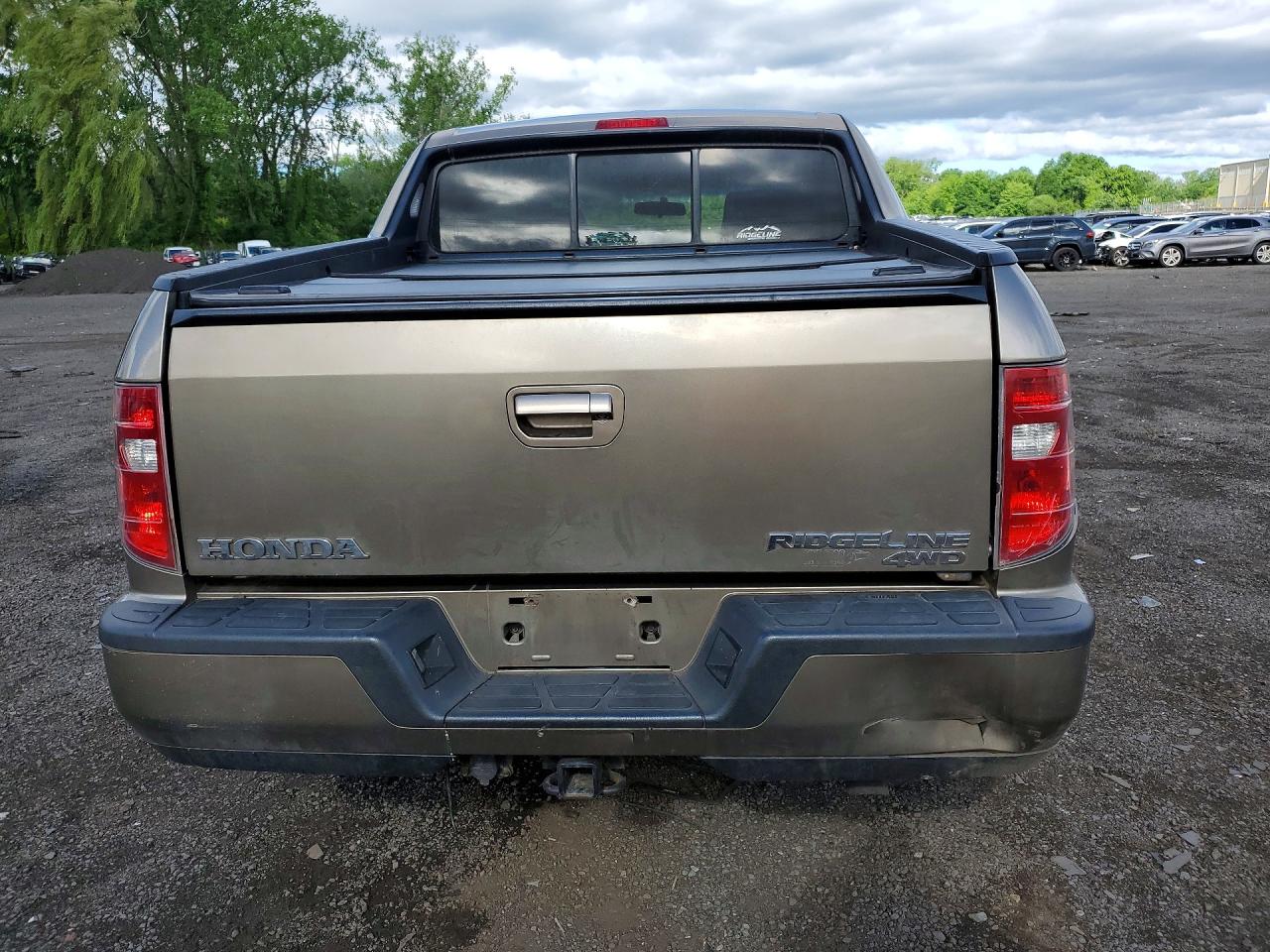 2009 Honda Ridgeline Rtl Gold vin: 2HJYK16549H503296