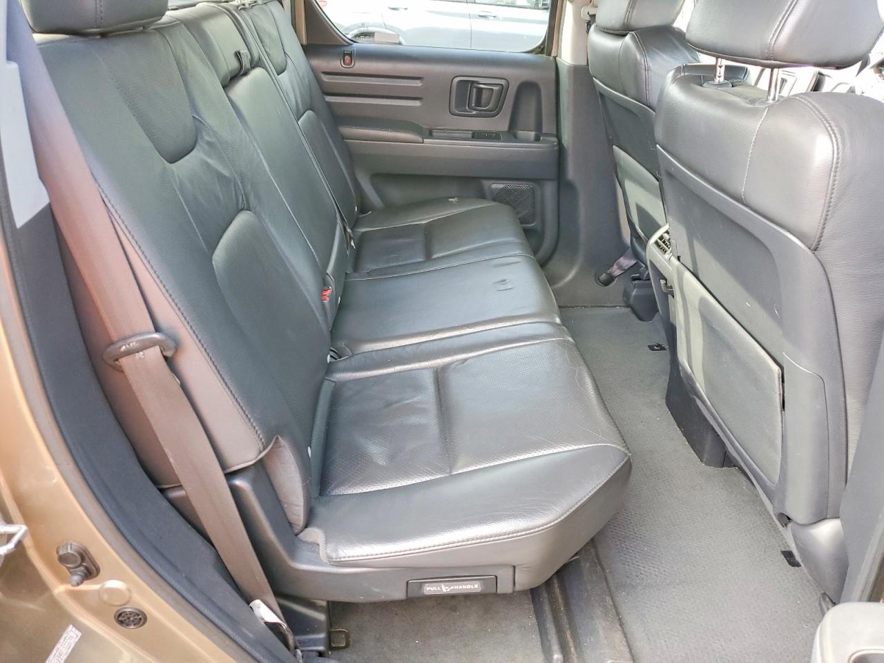 2009 Honda Ridgeline Rtl Gold vin: 2HJYK16549H503296
