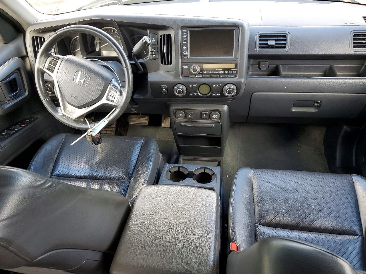 2009 Honda Ridgeline Rtl Gold vin: 2HJYK16549H503296
