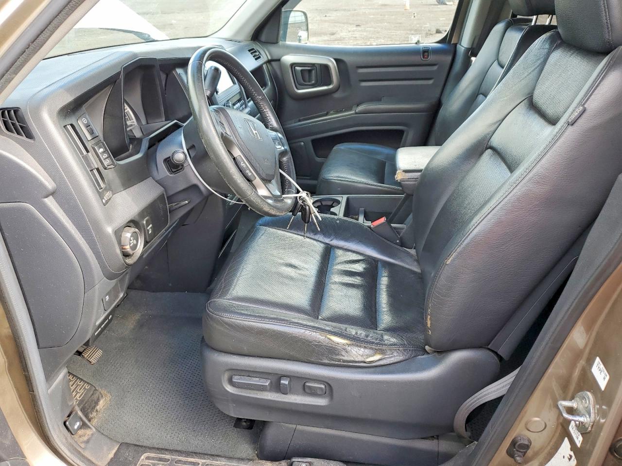 2009 Honda Ridgeline Rtl Gold vin: 2HJYK16549H503296