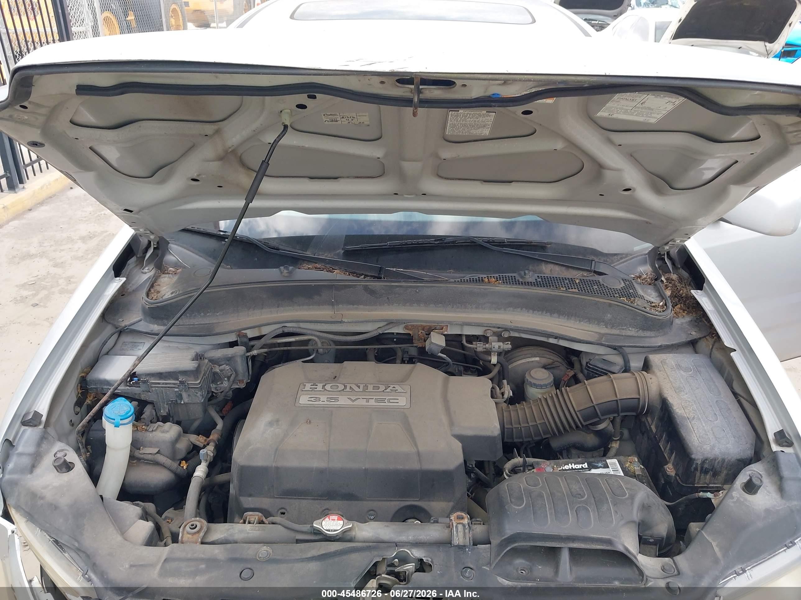 2006 Honda Ridgeline Rtl Silver vin: 2HJYK16556H522659
