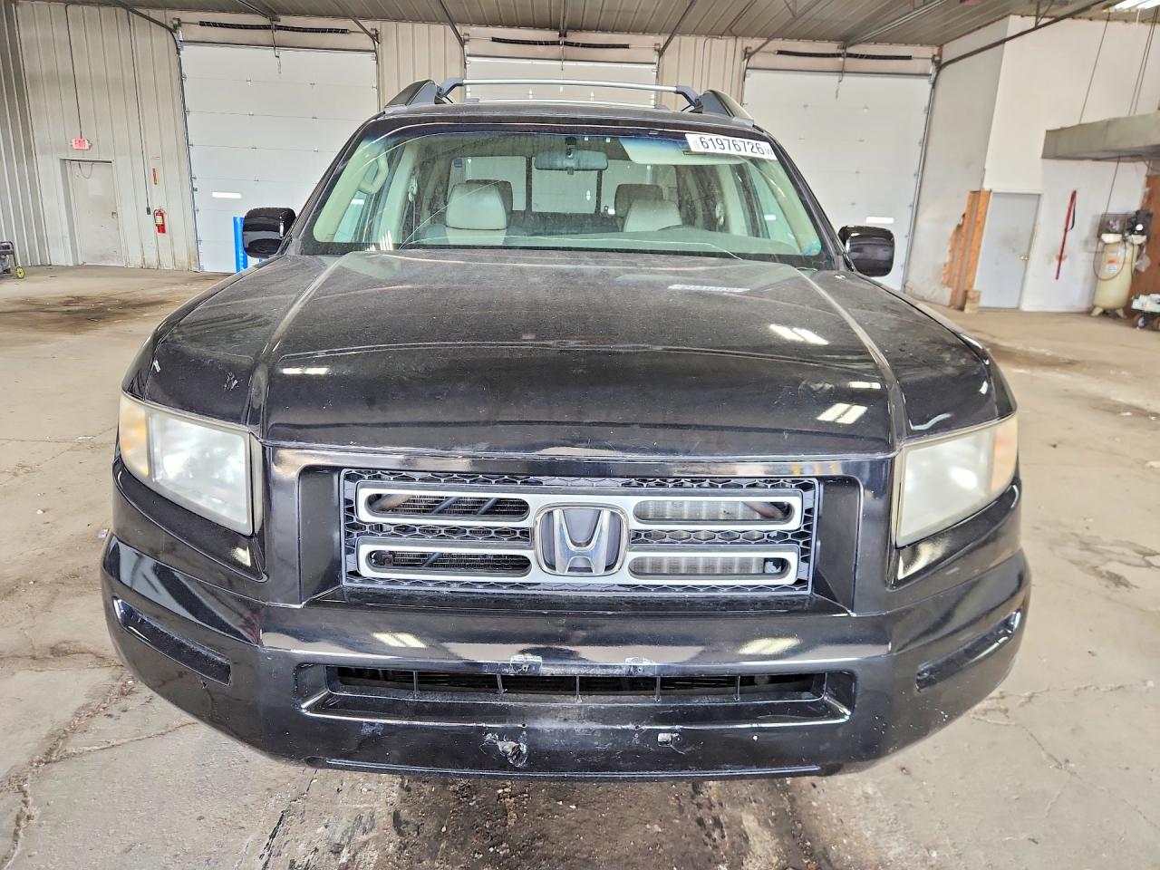 2006 Honda Ridgeline Rtl Black vin: 2HJYK16556H526436