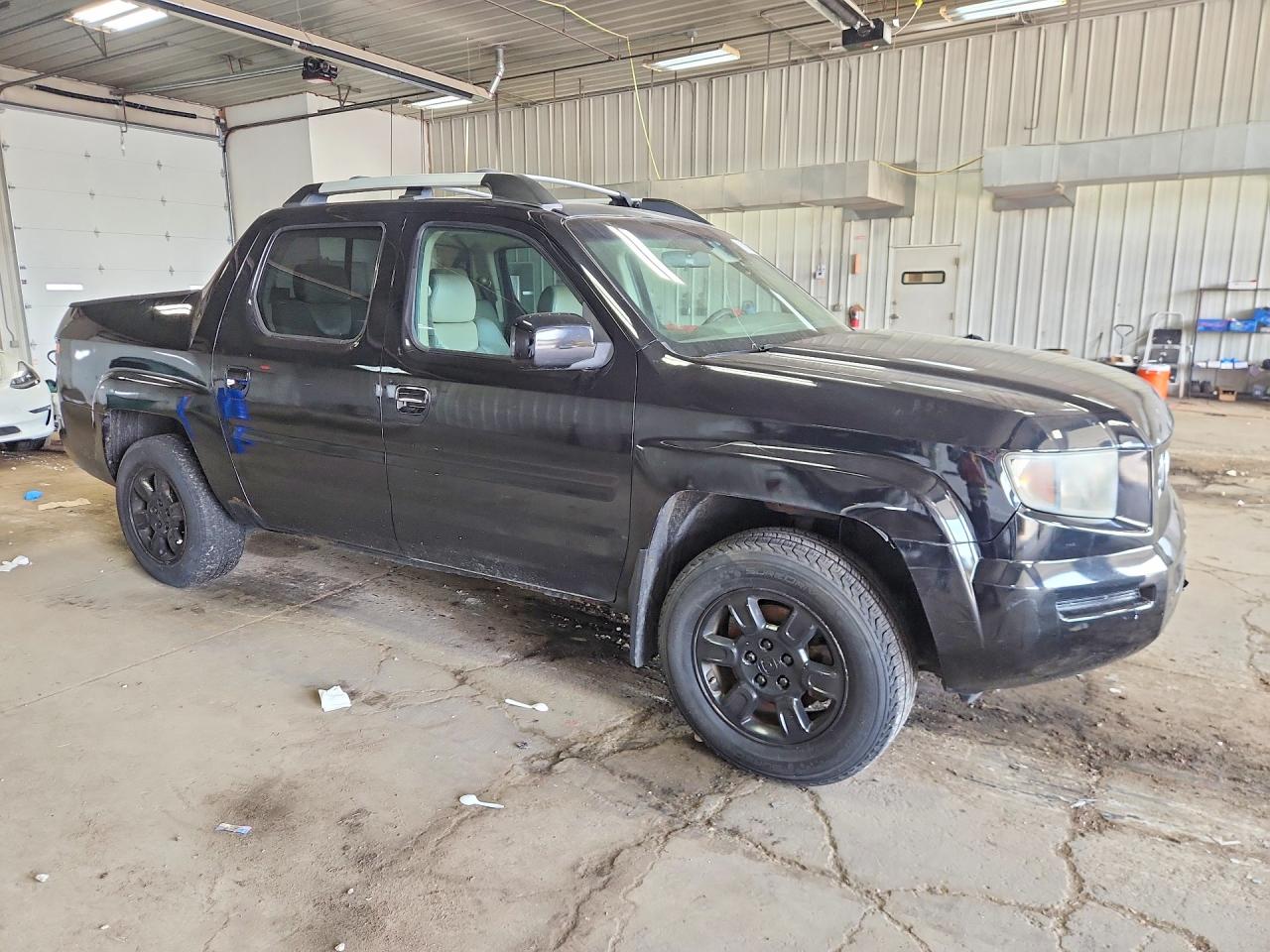 2006 Honda Ridgeline Rtl Black vin: 2HJYK16556H526436