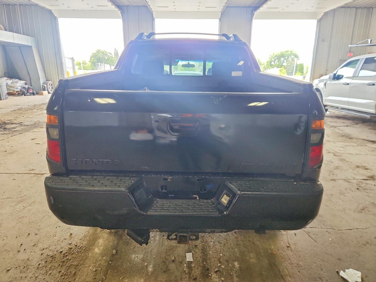 2006 Honda Ridgeline Rtl Black vin: 2HJYK16556H526436