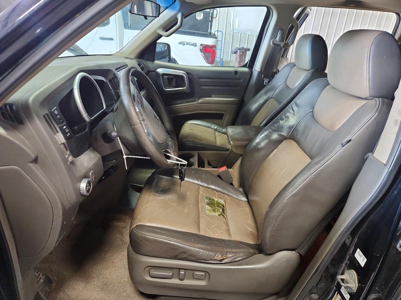 2006 Honda Ridgeline Rtl Black vin: 2HJYK16556H526436