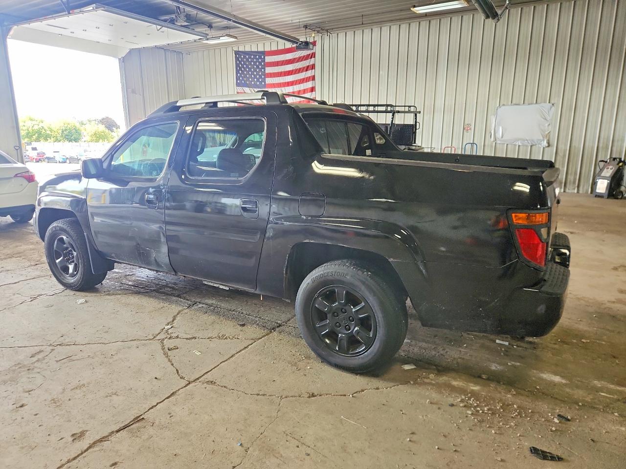 2006 Honda Ridgeline Rtl Black vin: 2HJYK16556H526436