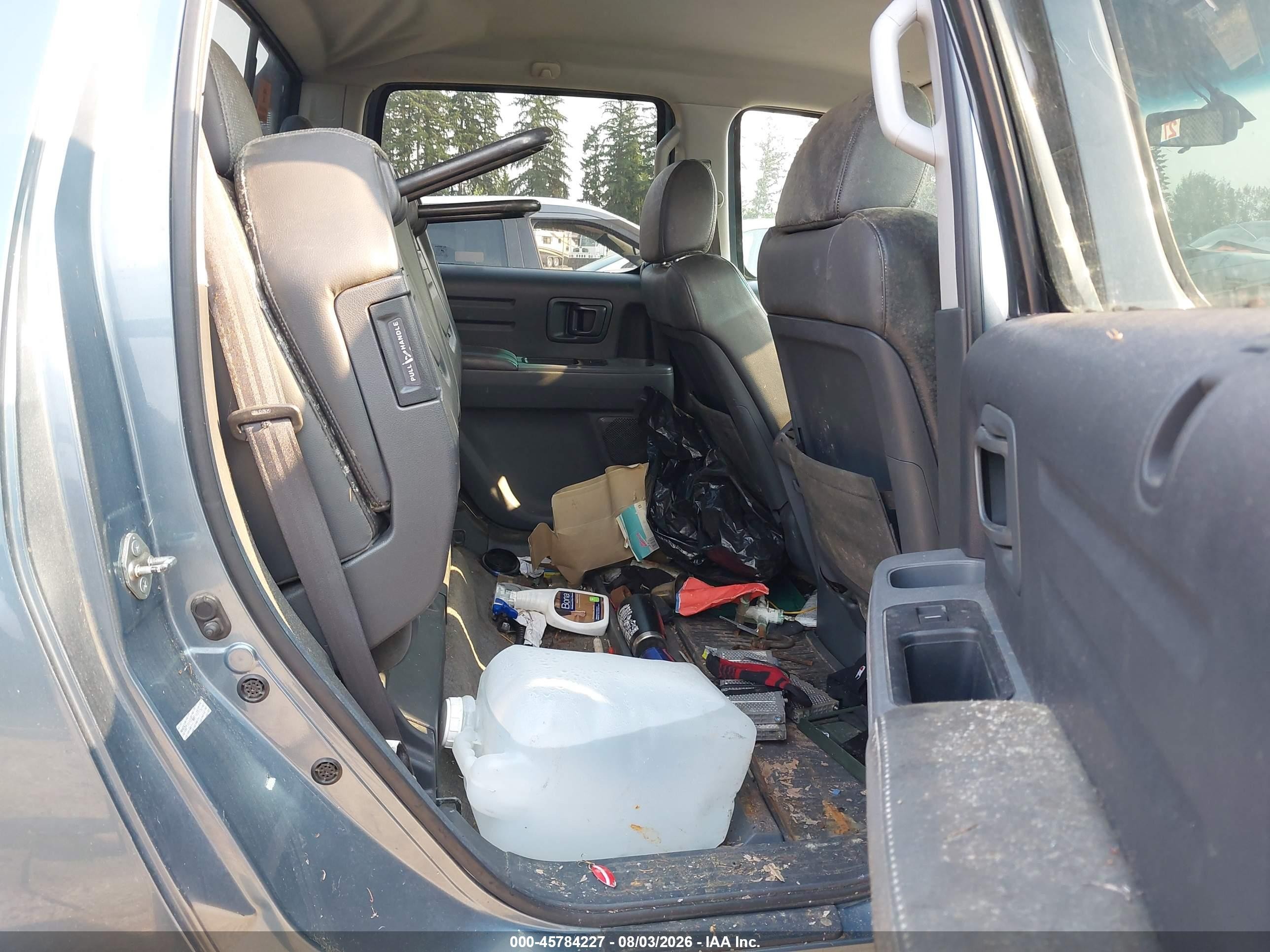 2006 Honda Ridgeline Rtl Blue vin: 2HJYK16556H556102