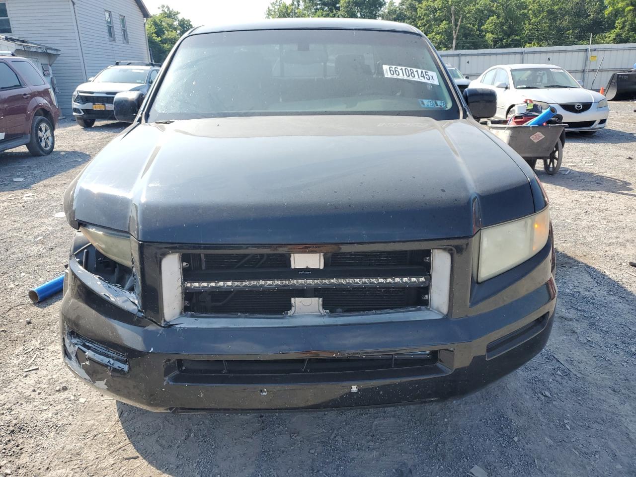 2006 Honda Ridgeline Rtl Черный vin: 2HJYK16556H575331