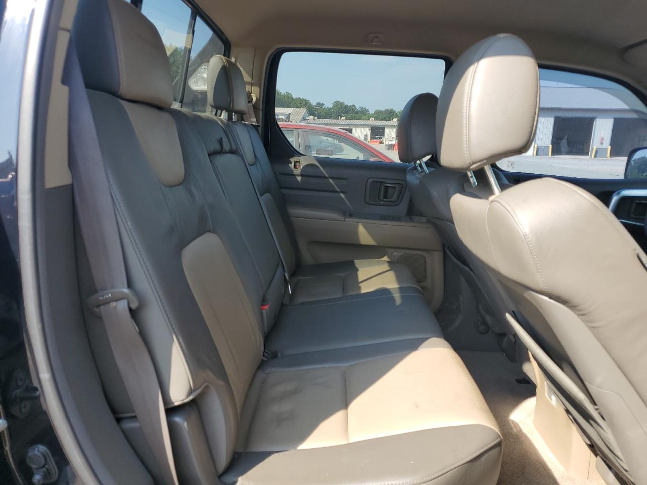2006 Honda Ridgeline Rtl Черный vin: 2HJYK16556H575331