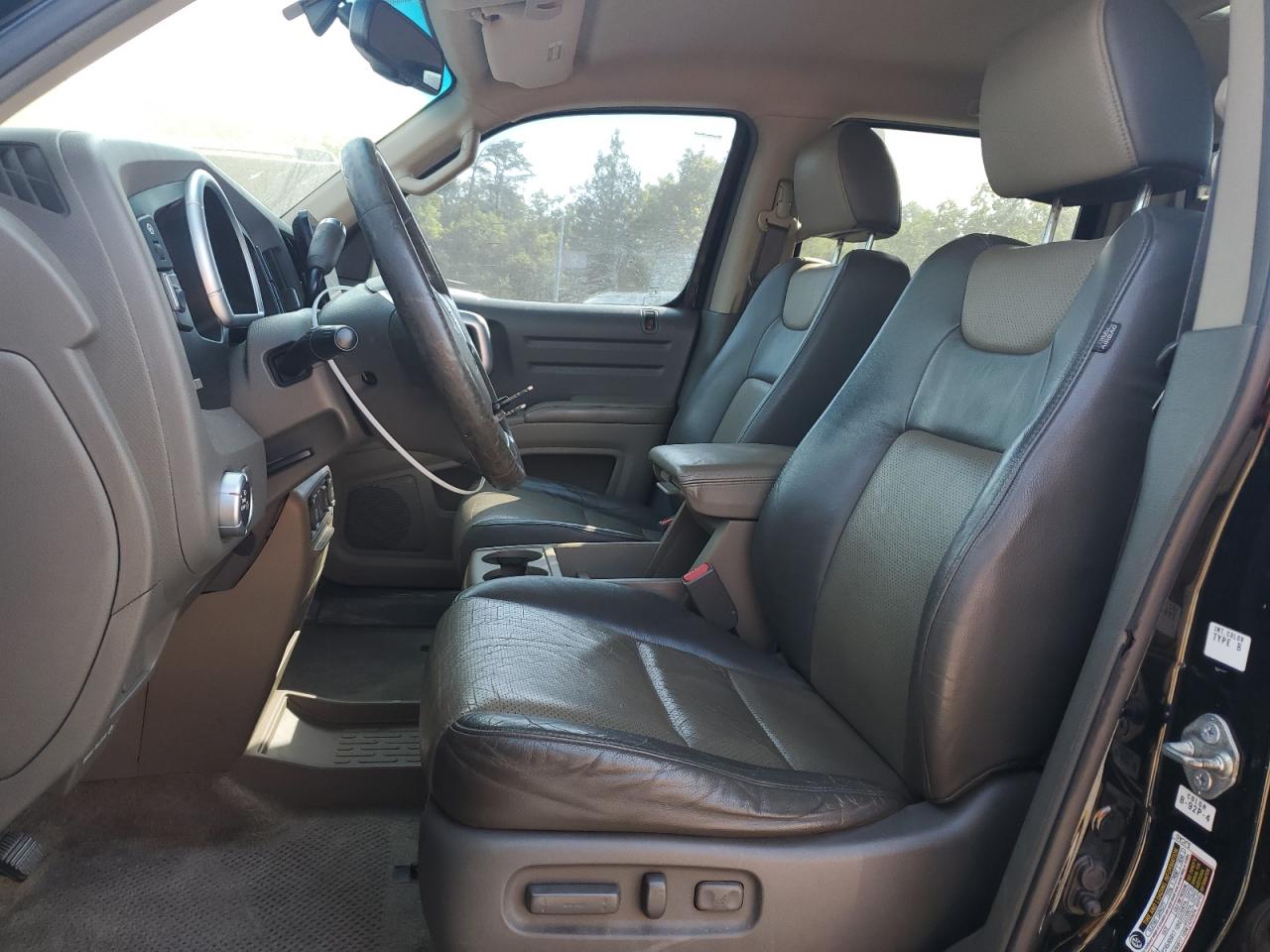 2006 Honda Ridgeline Rtl Черный vin: 2HJYK16556H575331