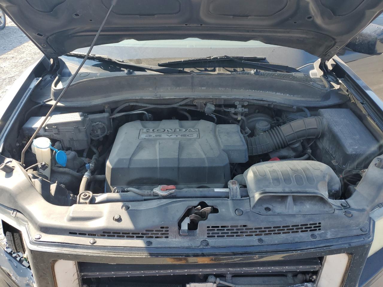 2006 Honda Ridgeline Rtl Черный vin: 2HJYK16556H575331