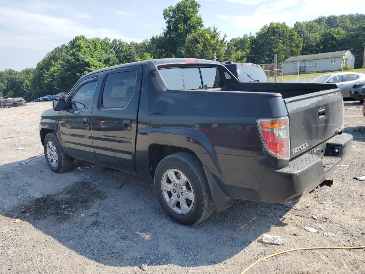 2006 Honda Ridgeline Rtl Черный vin: 2HJYK16556H575331