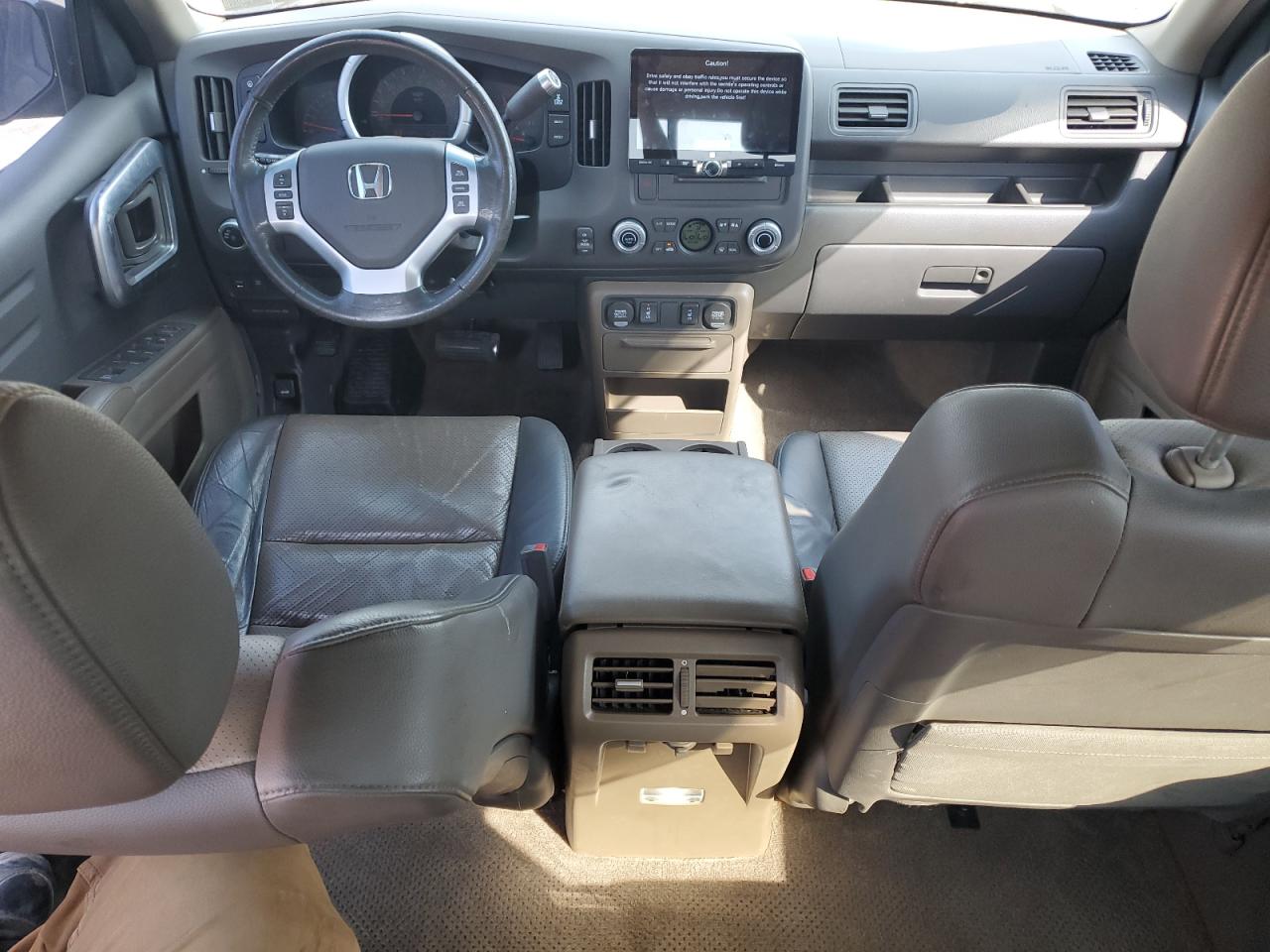 2006 Honda Ridgeline Rtl Черный vin: 2HJYK16556H575331