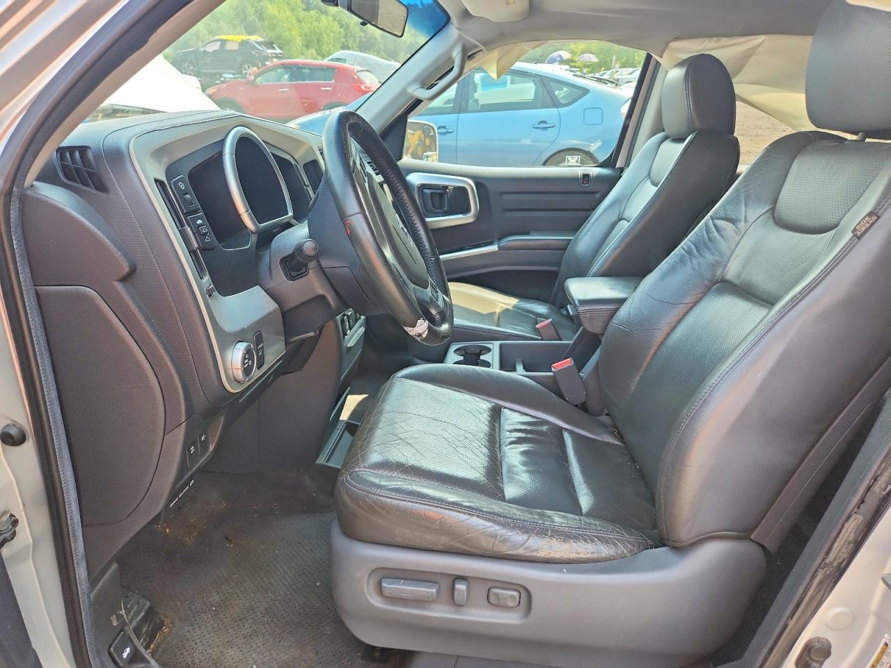 2007 Honda Ridgeline Rtl Silver vin: 2HJYK16557H505944