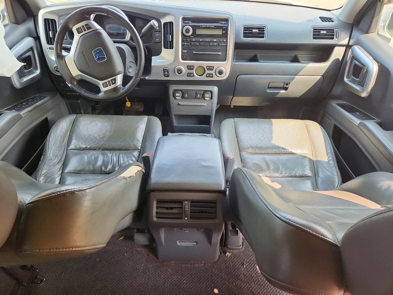2007 Honda Ridgeline Rtl Silver vin: 2HJYK16557H505944
