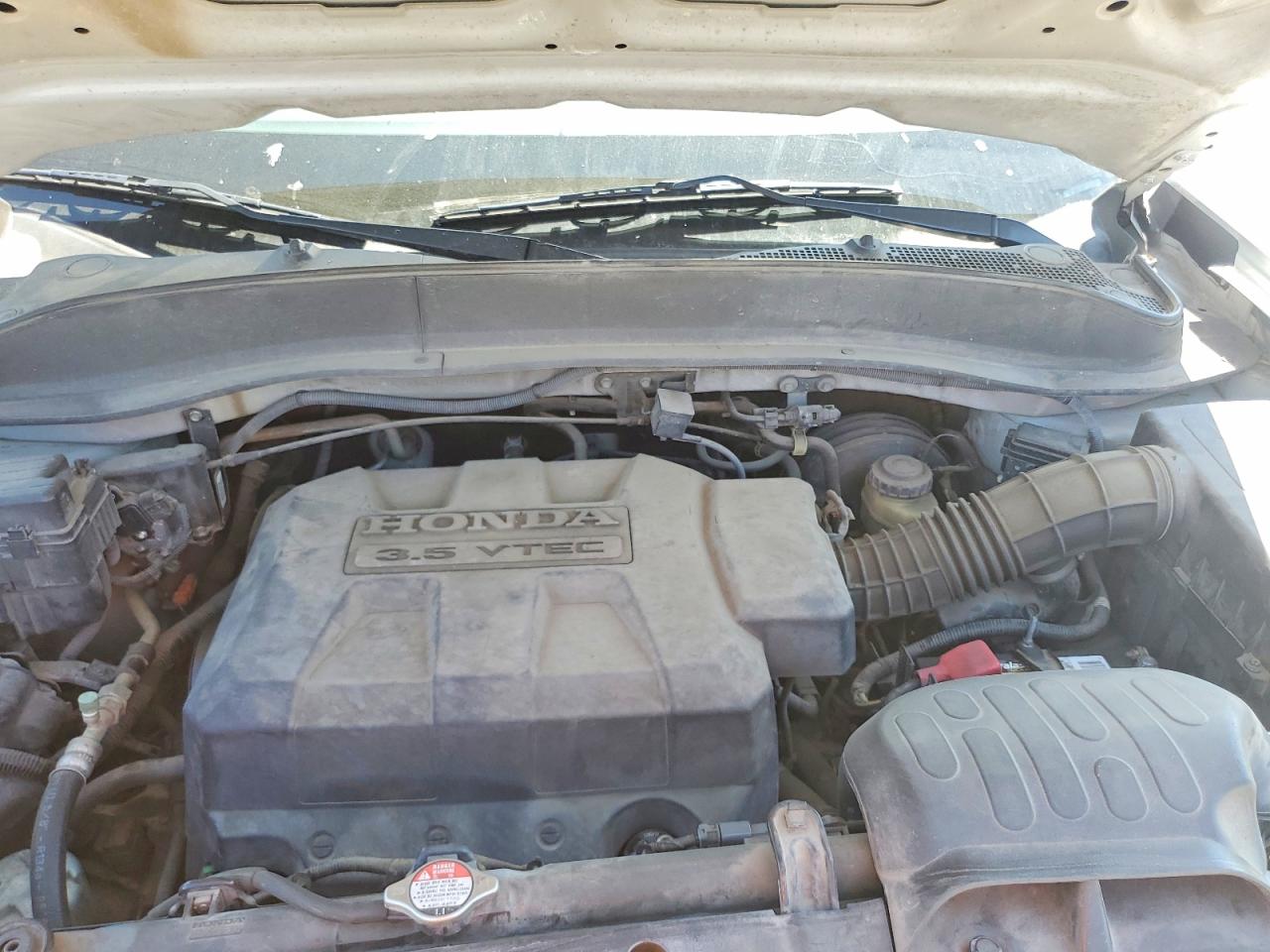 2007 Honda Ridgeline Rtl Silver vin: 2HJYK16557H523926