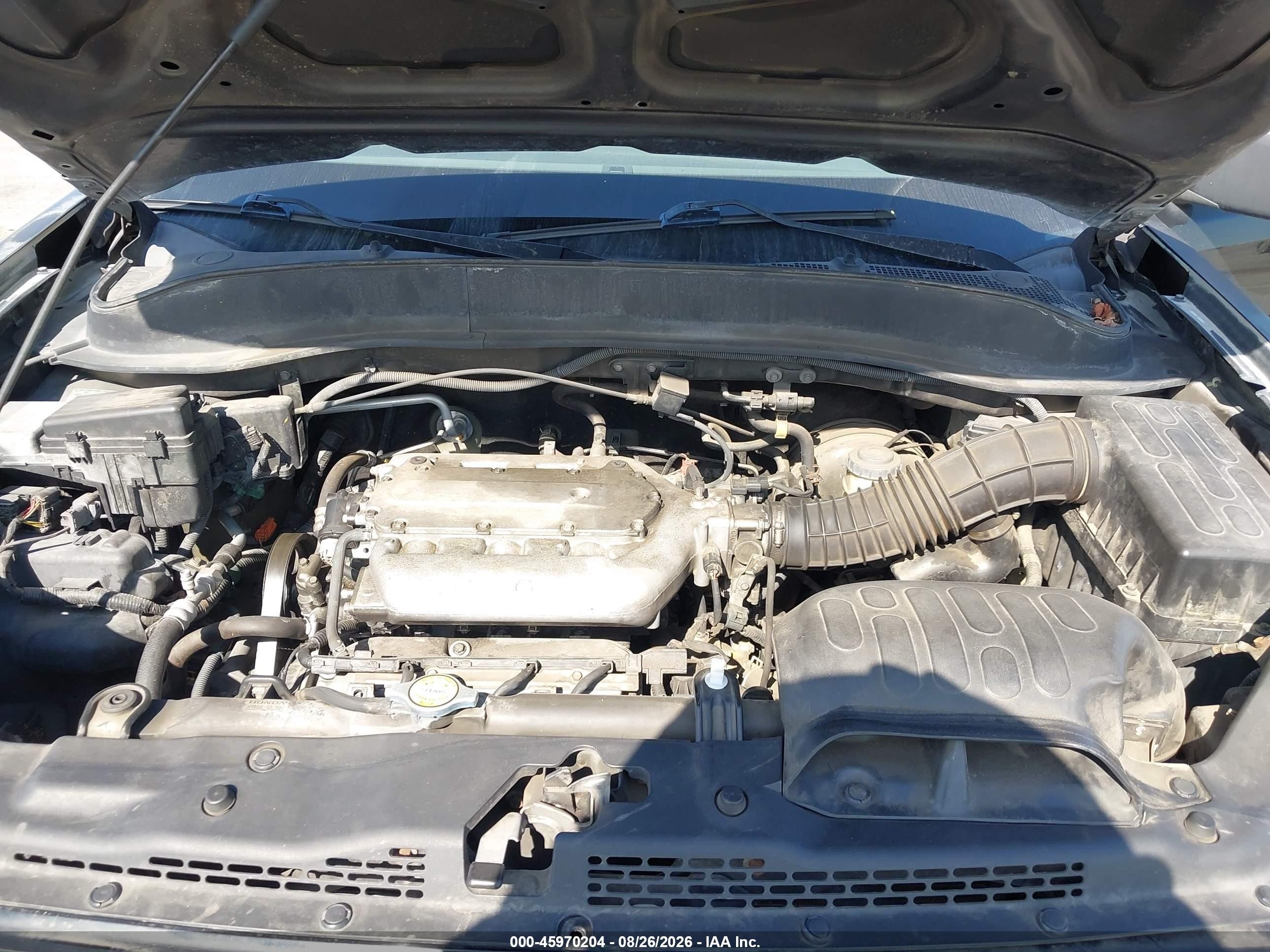 2008 Honda Ridgeline Rtl Черный vin: 2HJYK16558H501894