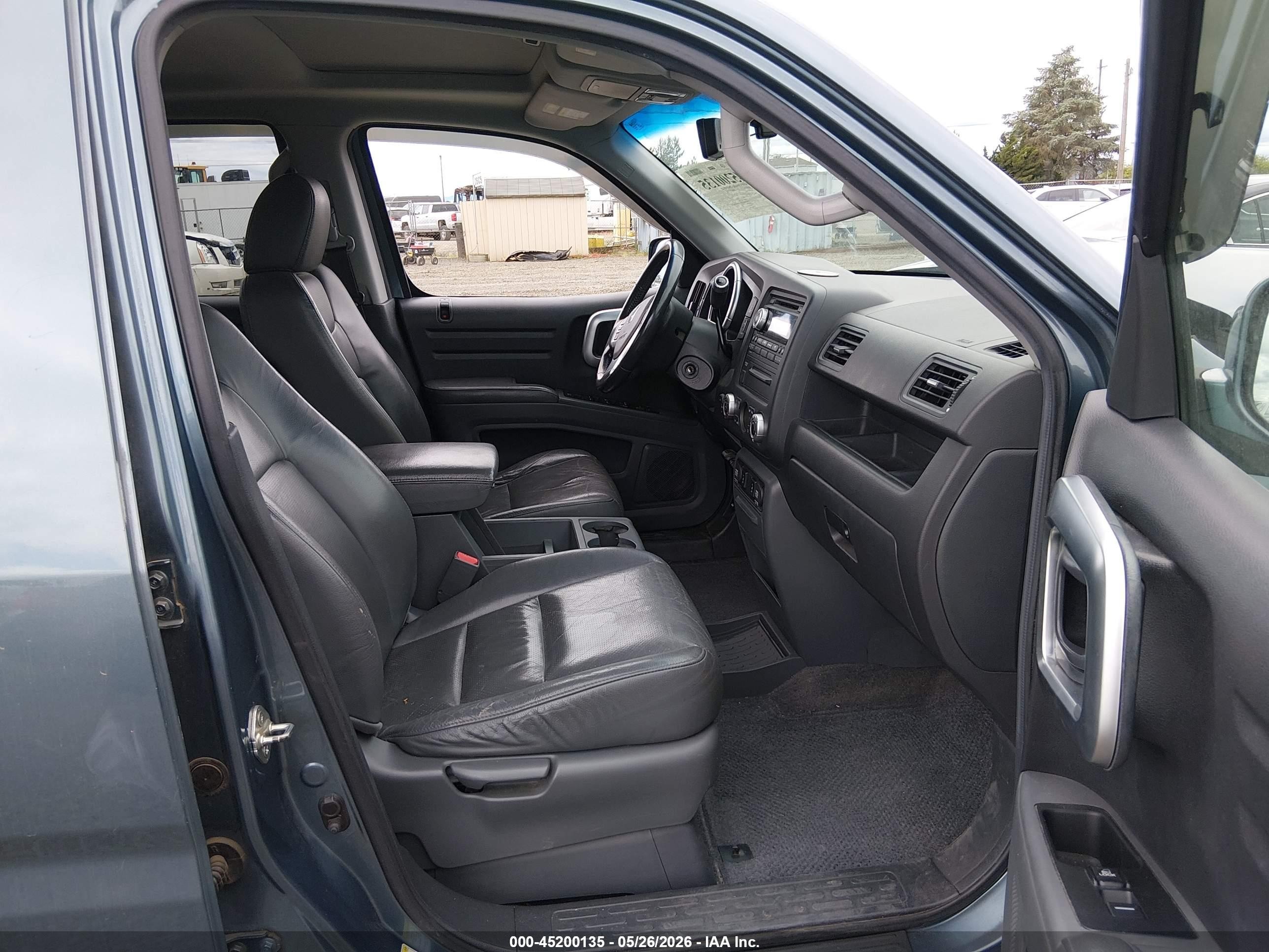 2008 Honda Ridgeline Rtl Blue vin: 2HJYK16558H519733