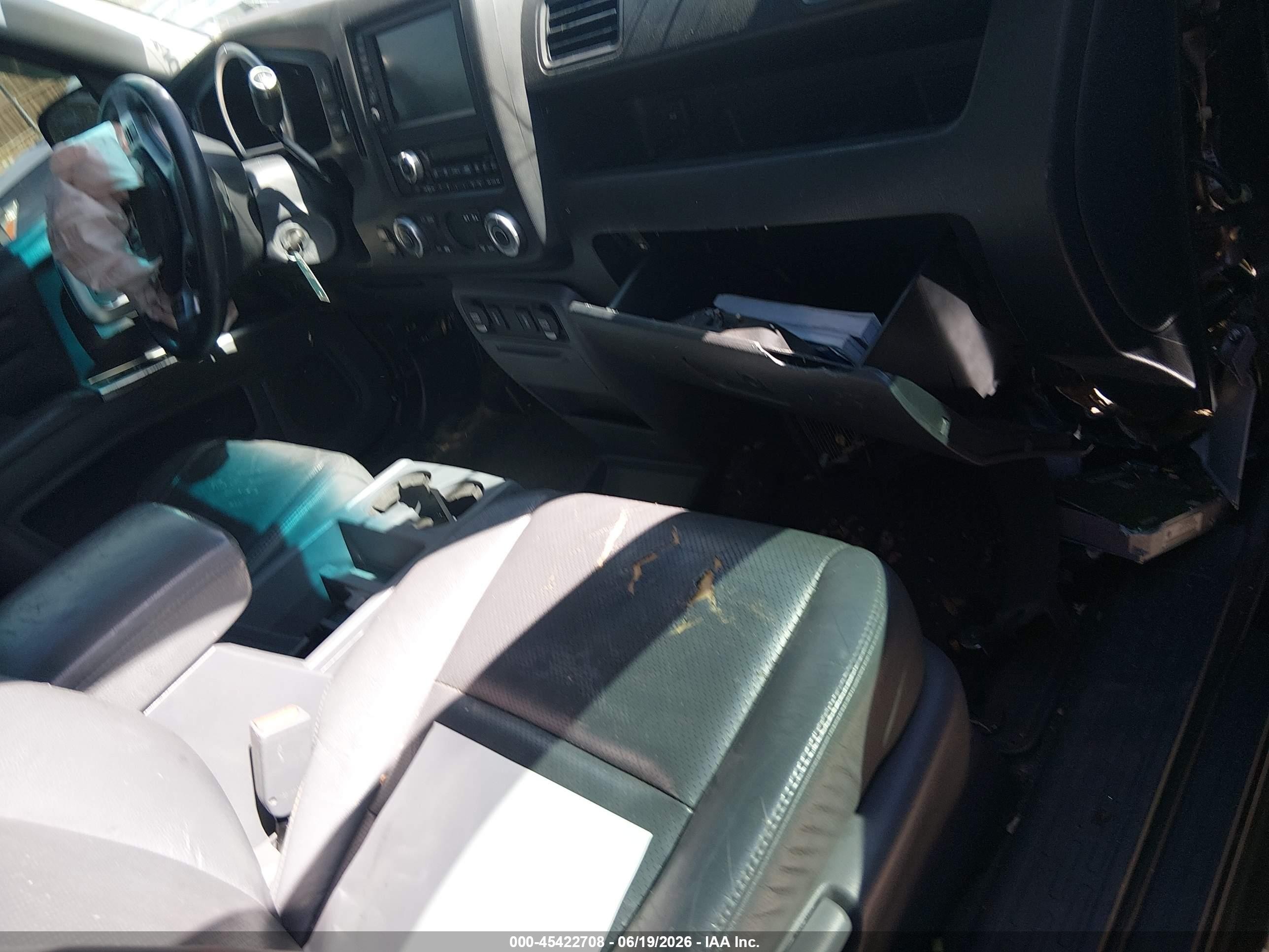2008 Honda Ridgeline Rtl Черный vin: 2HJYK16558H521482