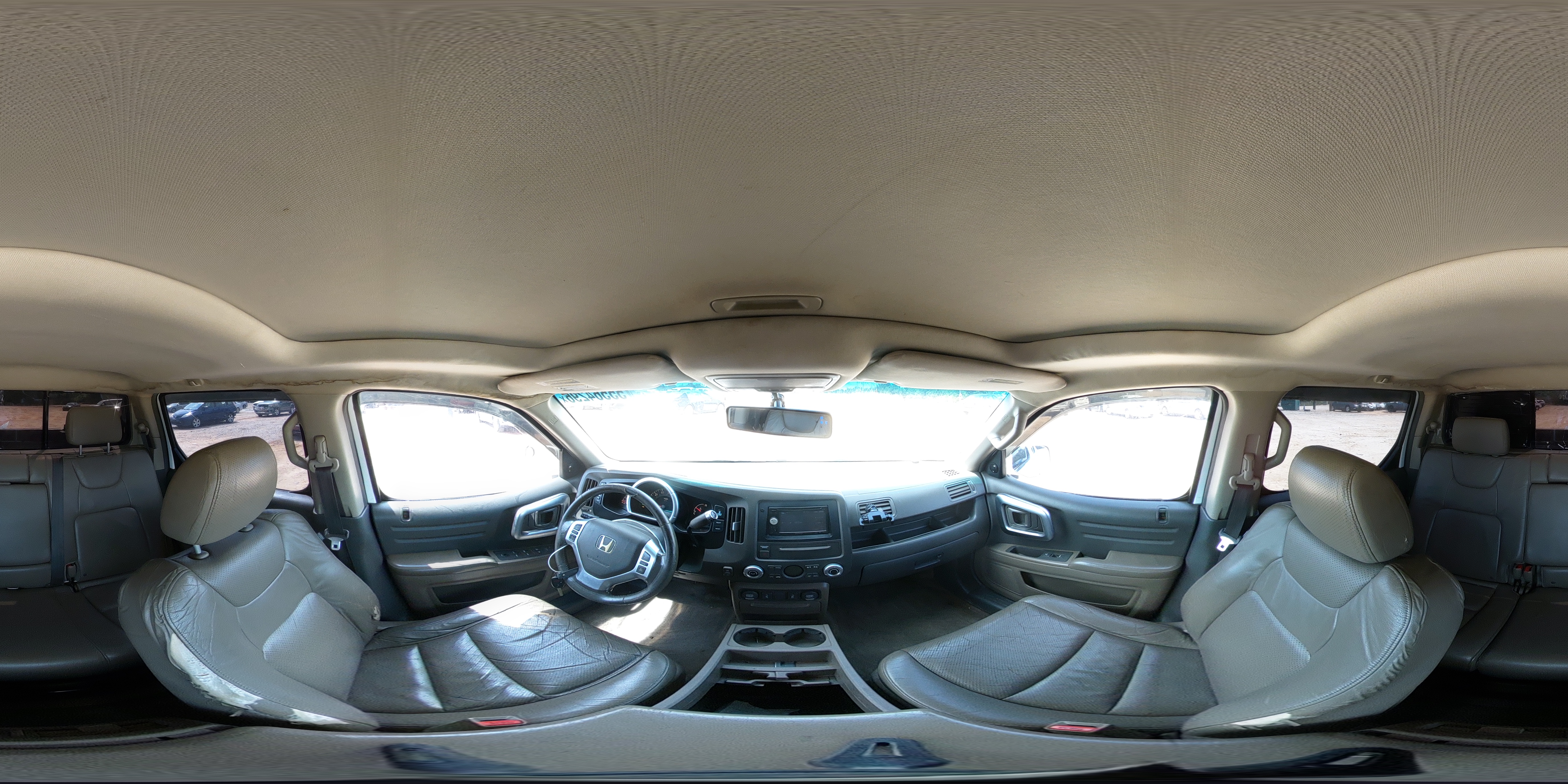2008 Honda Ridgeline Rtl White vin: 2HJYK16558H528061