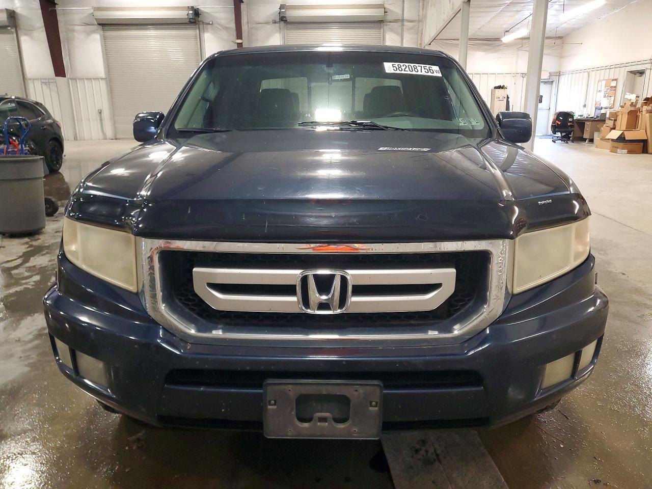 2009 Honda Ridgeline Rtl Синий vin: 2HJYK16559H500732