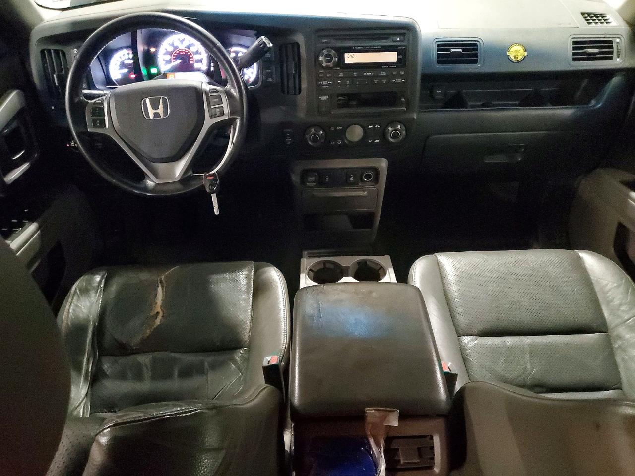 2009 Honda Ridgeline Rtl Синий vin: 2HJYK16559H500732