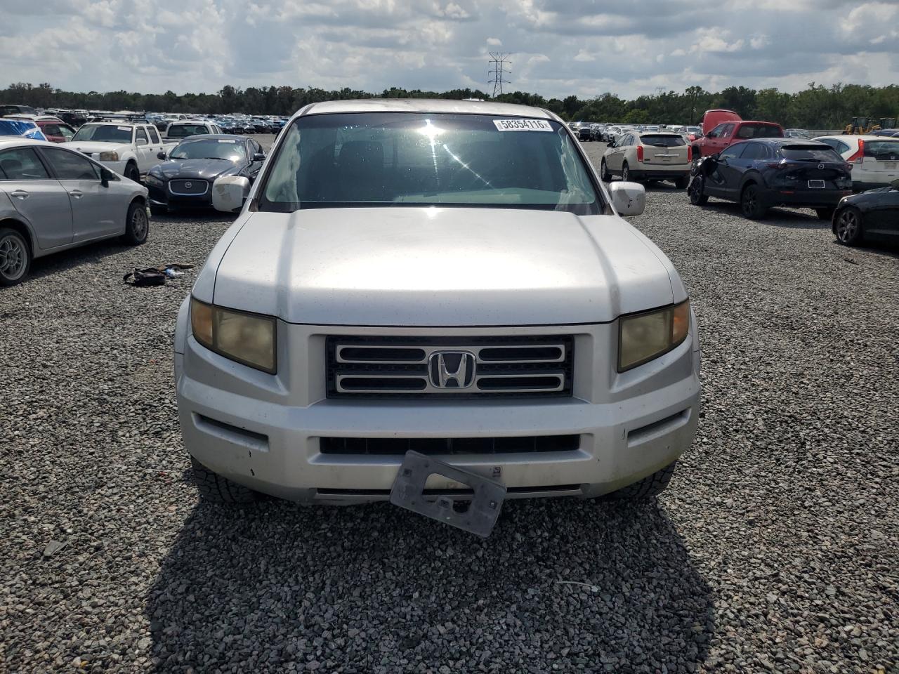 2006 Honda Ridgeline Rtl Gray vin: 2HJYK16566H510925