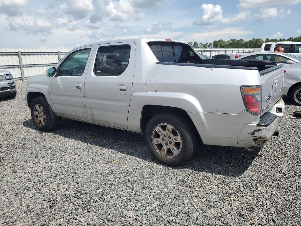 2006 Honda Ridgeline Rtl Gray vin: 2HJYK16566H510925