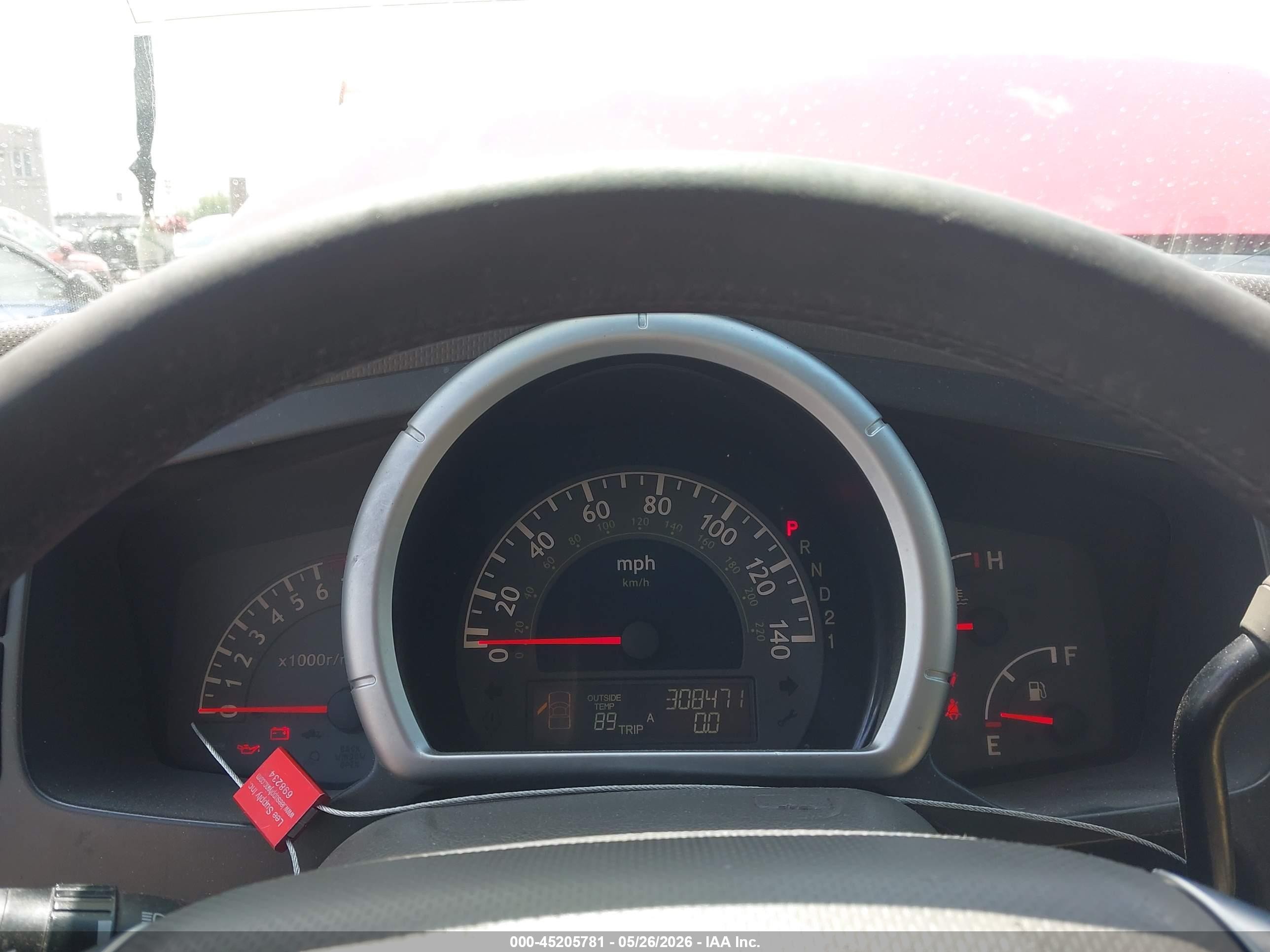 2006 Honda Ridgeline Rtl Red vin: 2HJYK16566H530544