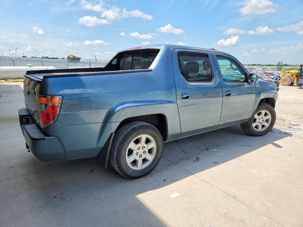 2006 Honda Ridgeline Rtl Blue vin: 2HJYK16566H537008