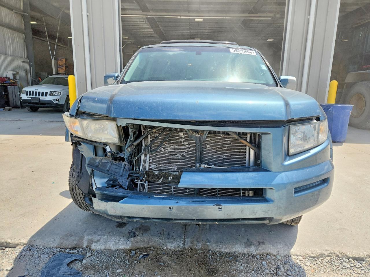 2006 Honda Ridgeline Rtl Blue vin: 2HJYK16566H537008