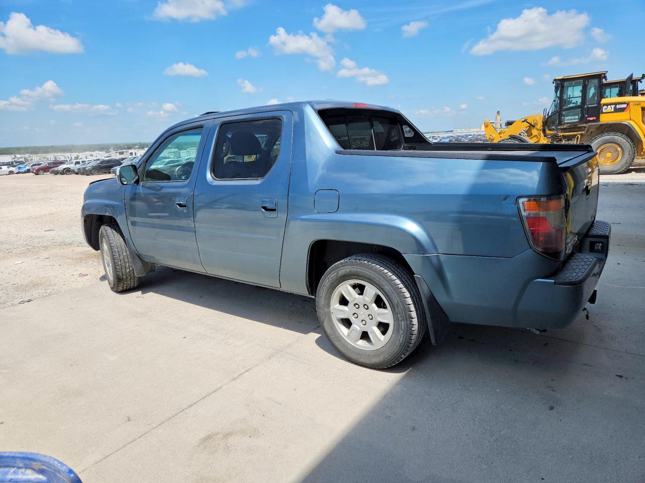 2006 Honda Ridgeline Rtl Blue vin: 2HJYK16566H537008