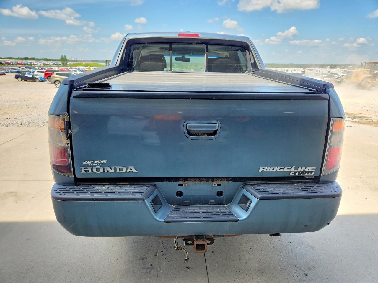 2006 Honda Ridgeline Rtl Blue vin: 2HJYK16566H537008