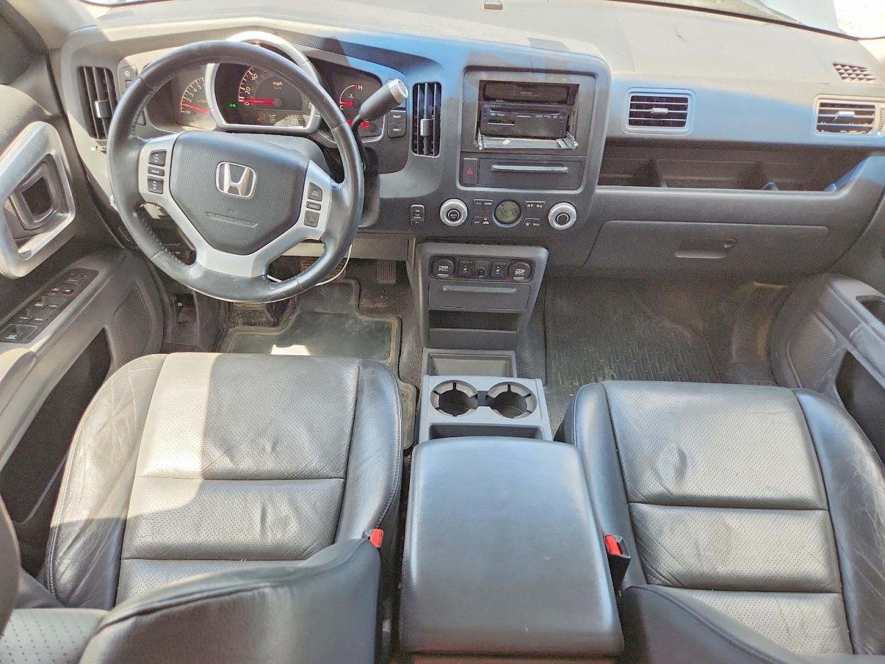 2006 Honda Ridgeline Rtl Blue vin: 2HJYK16566H537008