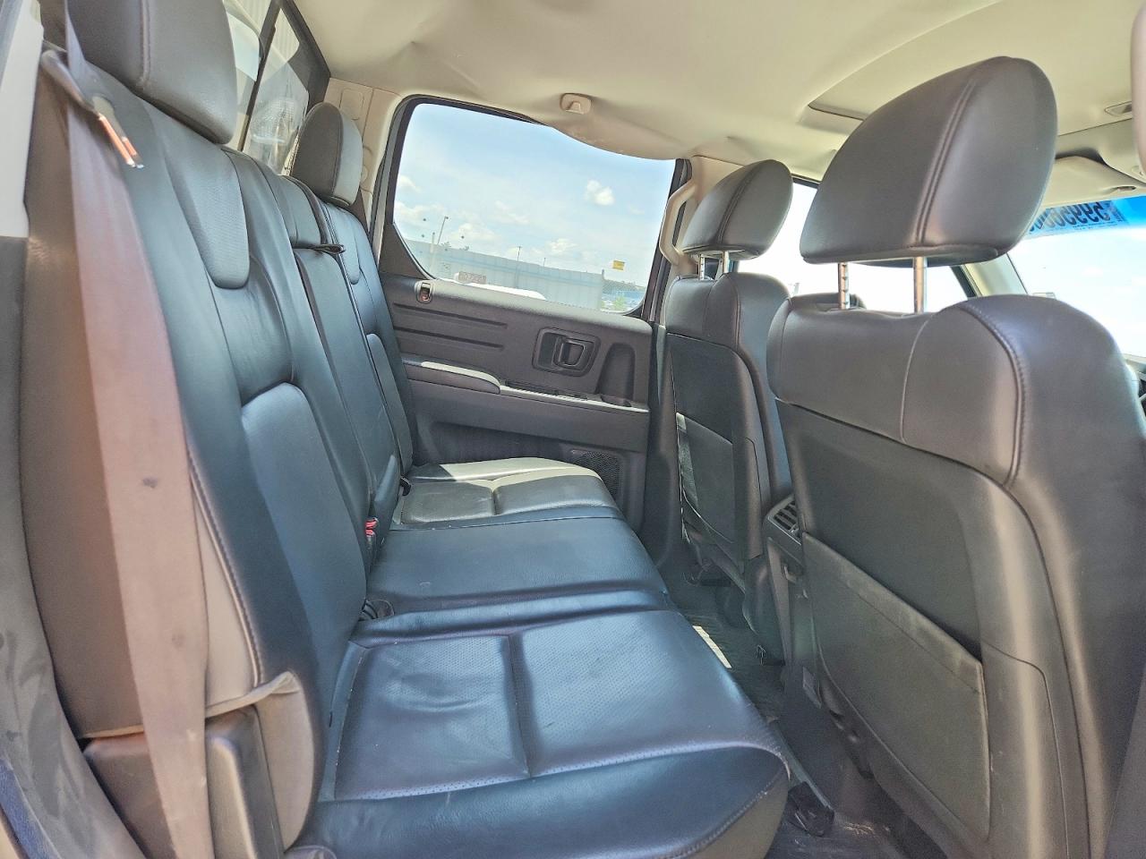 2006 Honda Ridgeline Rtl Blue vin: 2HJYK16566H537008