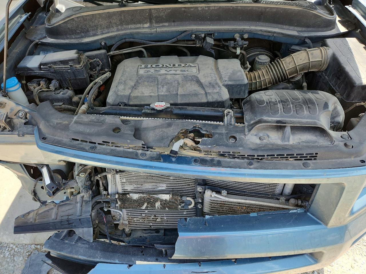 2006 Honda Ridgeline Rtl Blue vin: 2HJYK16566H537008