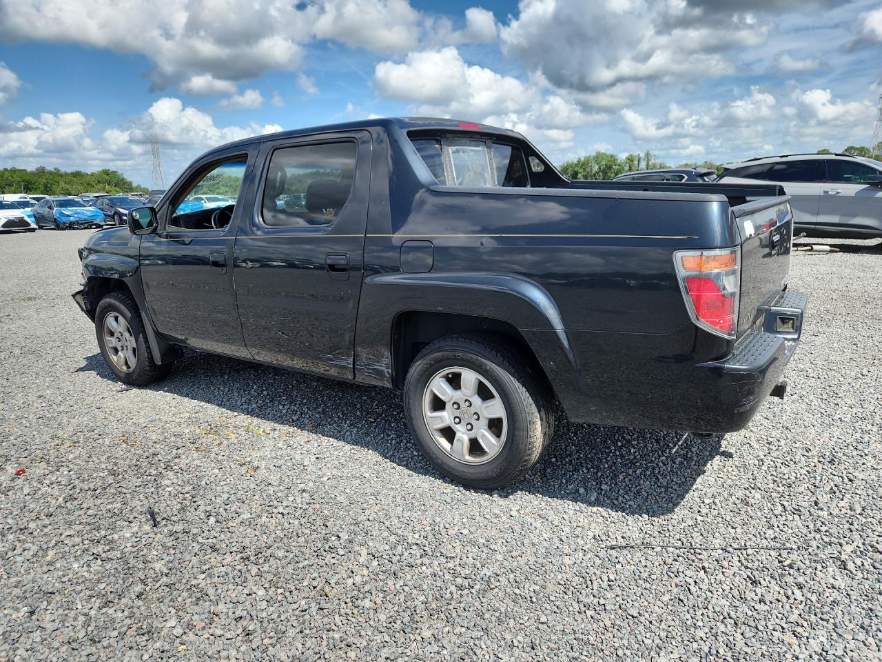 2006 Honda Ridgeline Rtl Черный vin: 2HJYK16566H541026