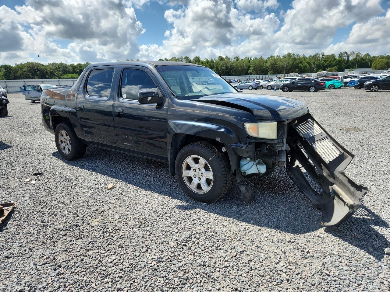 2006 Honda Ridgeline Rtl Черный vin: 2HJYK16566H541026