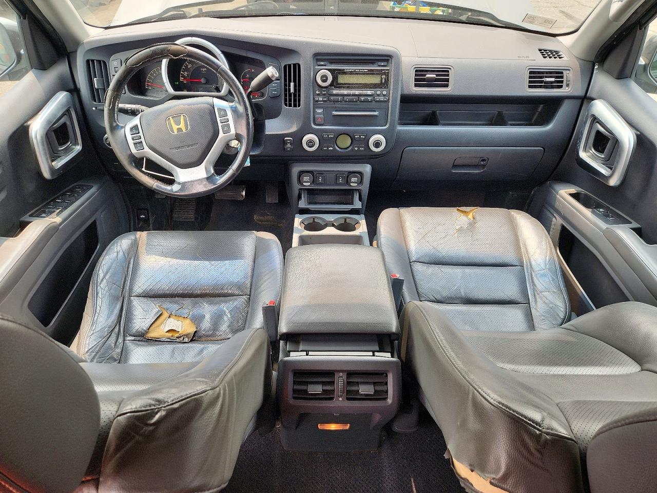 2007 Honda Ridgeline Rtl Gray vin: 2HJYK16567H504401