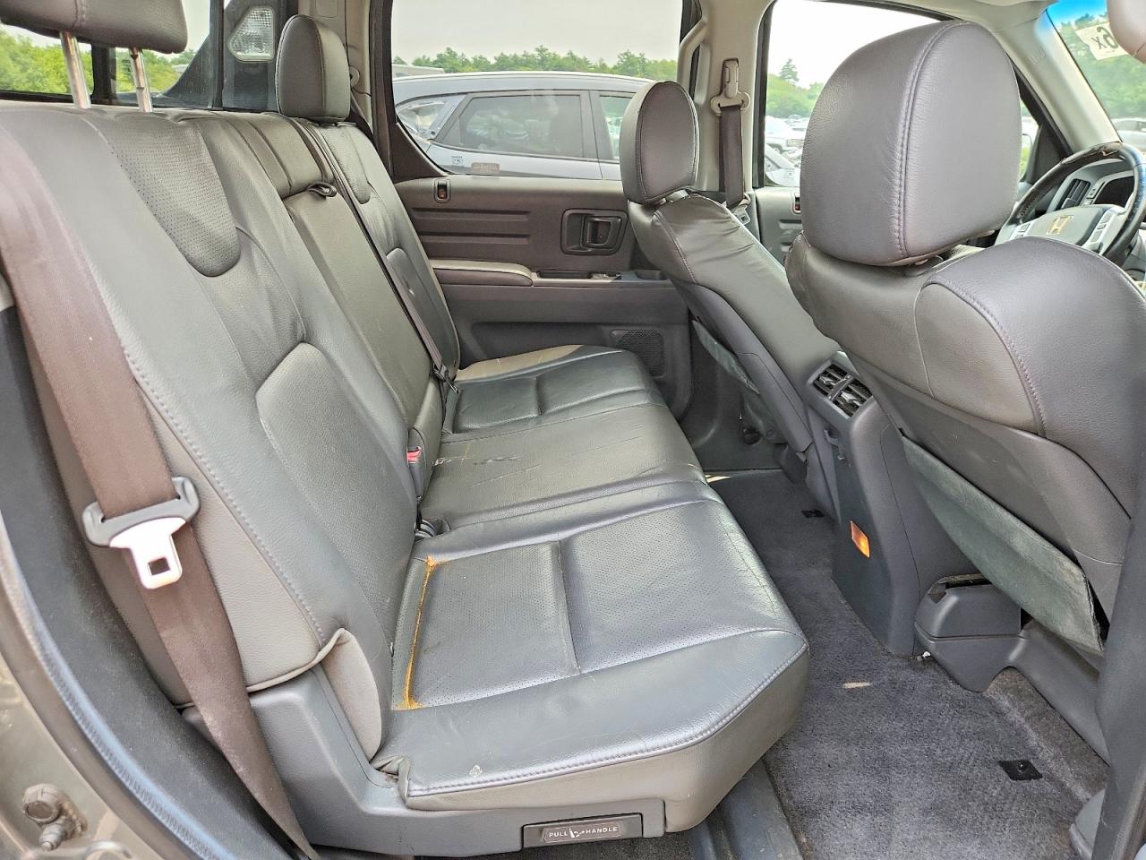 2007 Honda Ridgeline Rtl Gray vin: 2HJYK16567H504401
