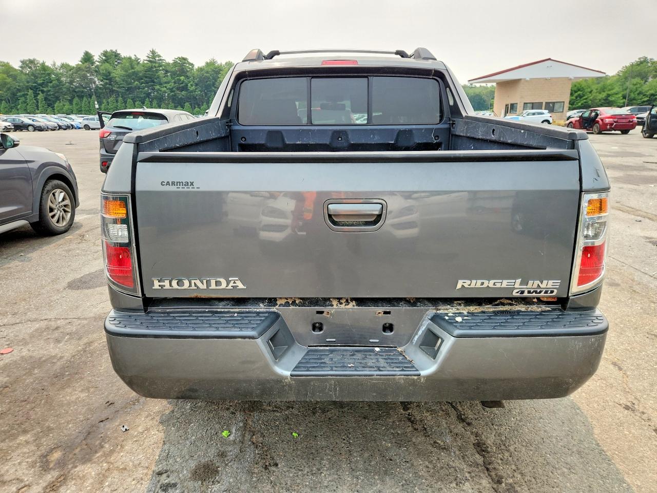 2007 Honda Ridgeline Rtl Gray vin: 2HJYK16567H504401