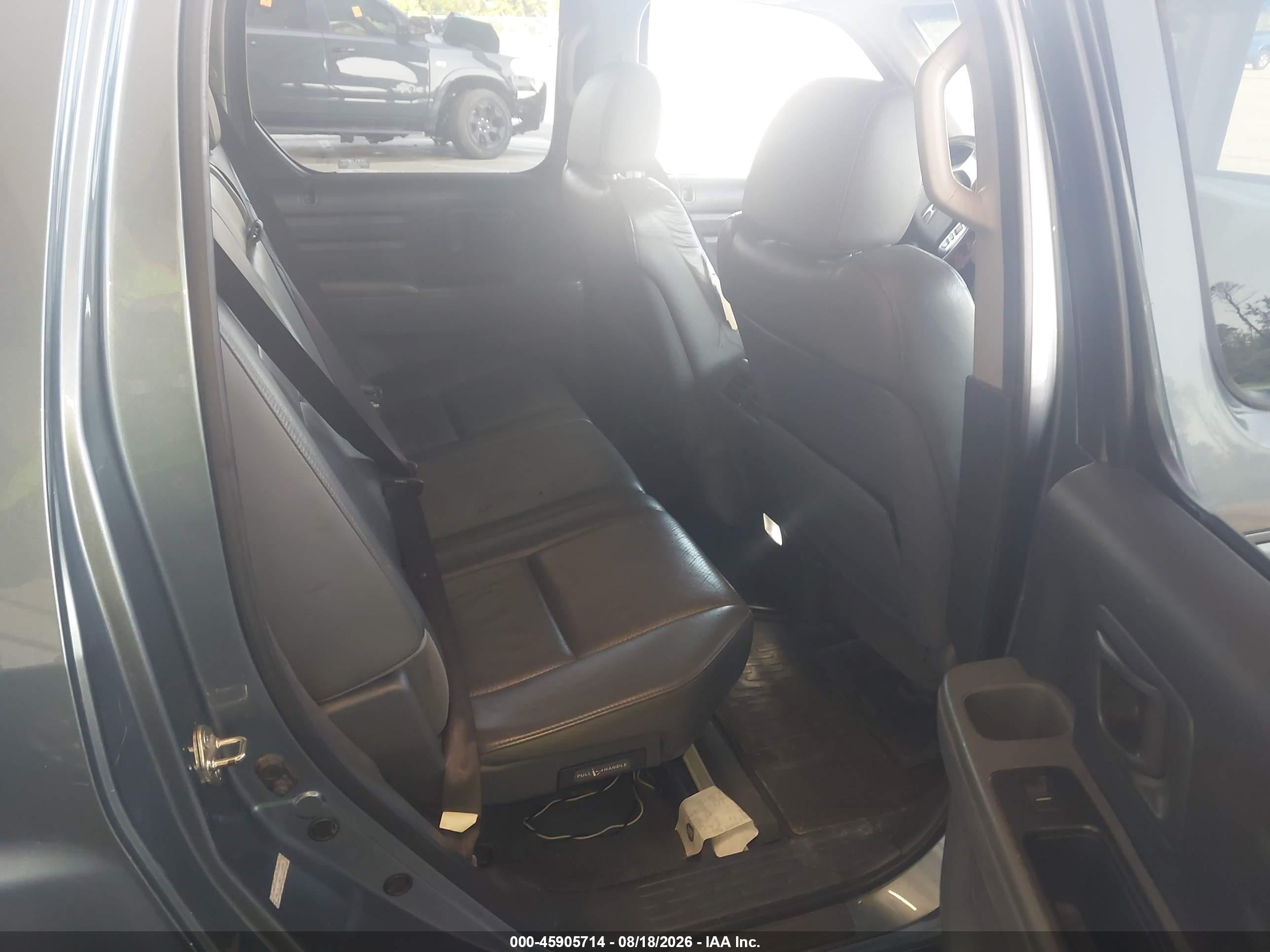 2007 Honda Ridgeline Rtl Green vin: 2HJYK16567H524826