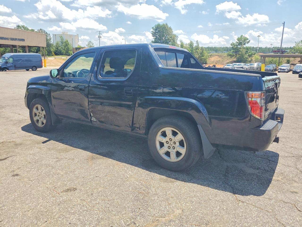2007 Honda Ridgeline Rtl Black vin: 2HJYK16567H534370
